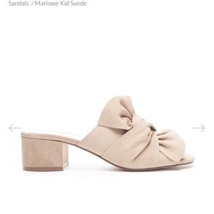 Marlowe suede slipper chinese laundry barely warn